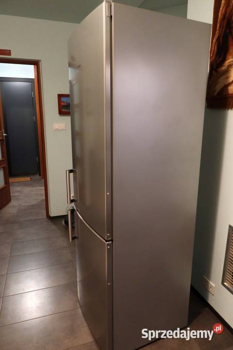 lodówka Siemens 36 srebrna śląskie Bielsko-Biała