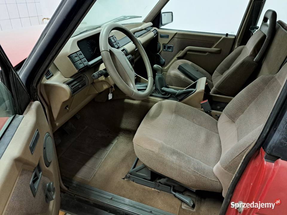 Land rover discovery 1991 Klimatyzacja 113KM Oleśnica sprzedam