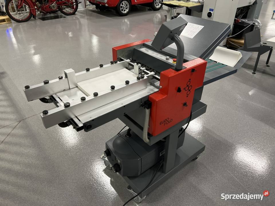 Falcerka Eurofold 235 SM Produkcja