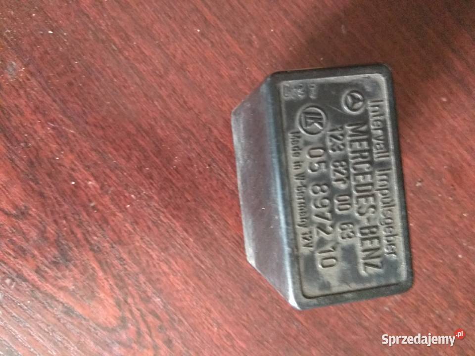 Mercedes 123 przekaźnik przepustnicy 1924 Stalowa Wola