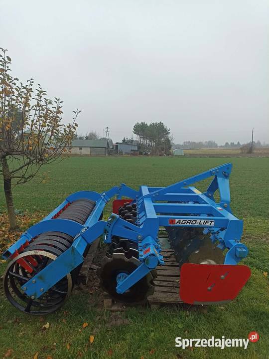 Brona talerzowy BTL 25 m AGROLIFT Brony Hrubieszów