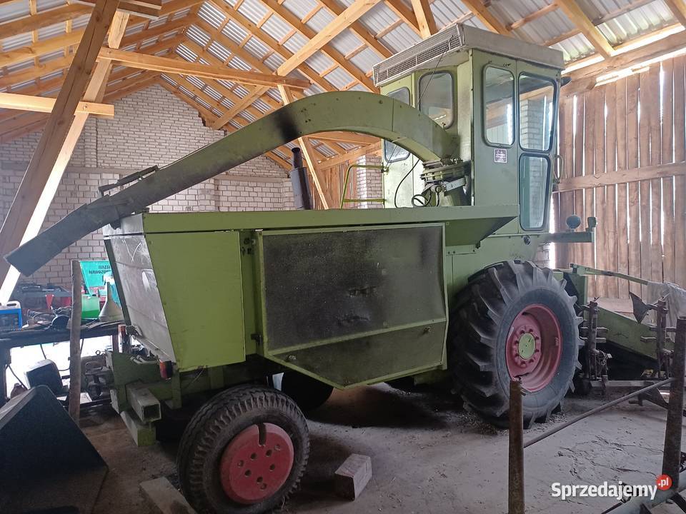 Sieczkarnia Samojezdna Claas Jaguar 70SF 3 rzędy Rzeczyca