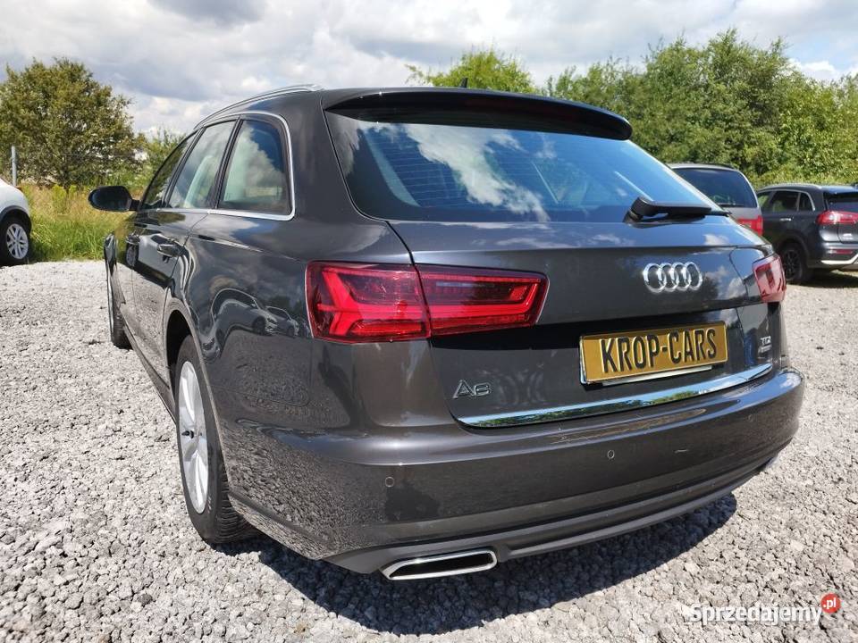 Audi A6 C7 20 tdi stronic stan dbd navi pdc czujnik zmierzchu śląskie