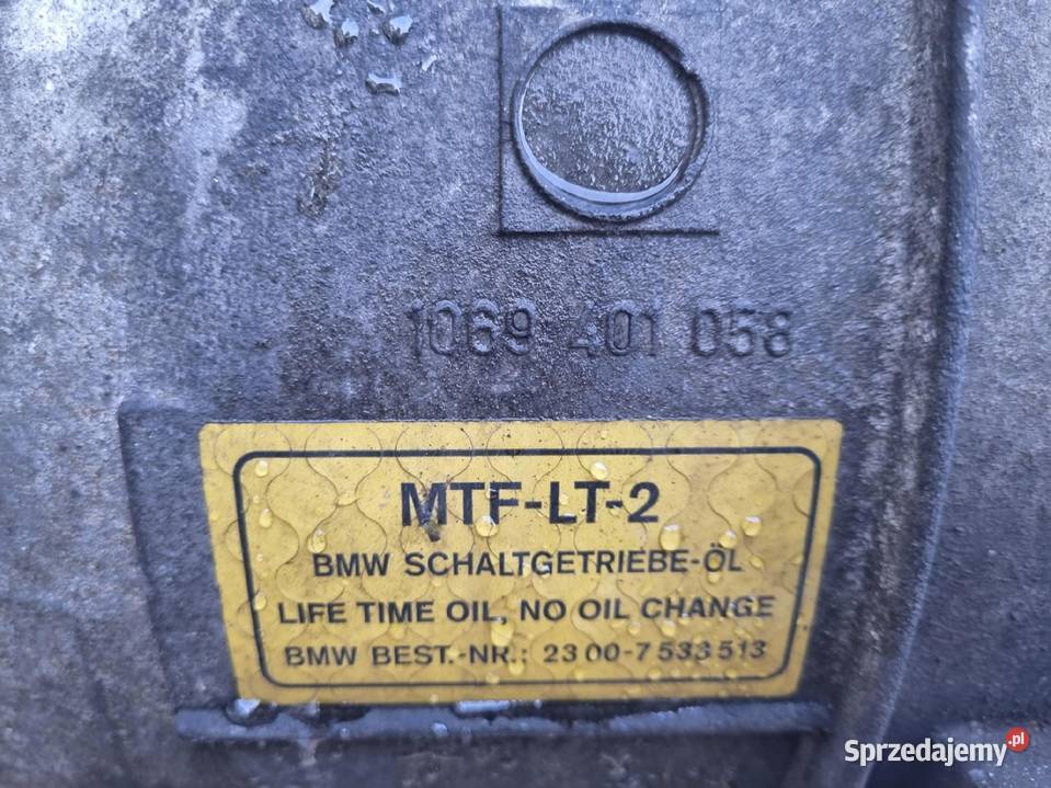 BMW E87 E90 E91 20 D MANUALNA SKRZYNIA BIEGÓW Rudka