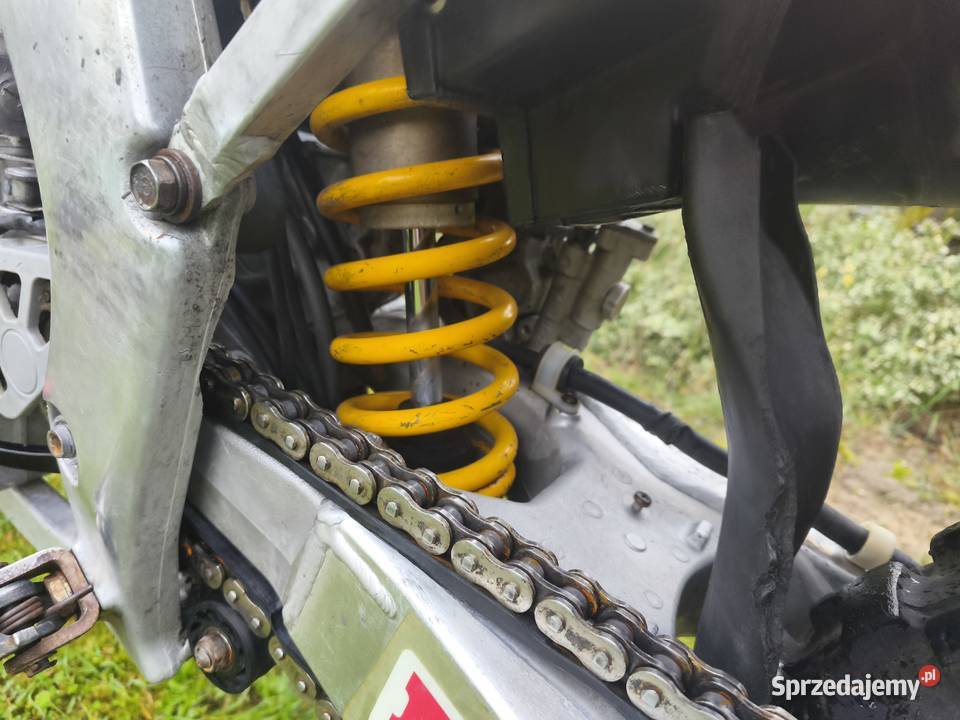 Honda CRF 450 2005 Accel Rental Handbary Dodatki Honda