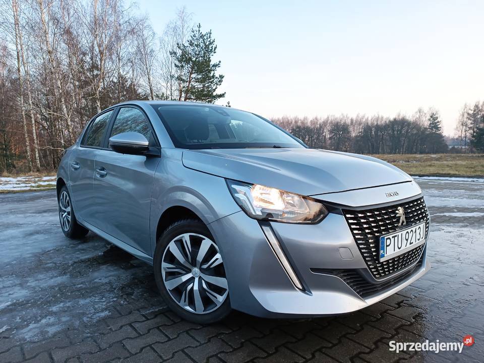 Peugeot 208 II 15 BlueHDi 102 garażowany 208 Turek