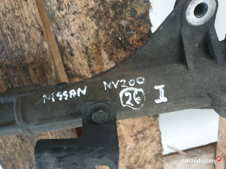 Nissan NV200 15 DCI MAGLOWNICA przekładnia Rudka
