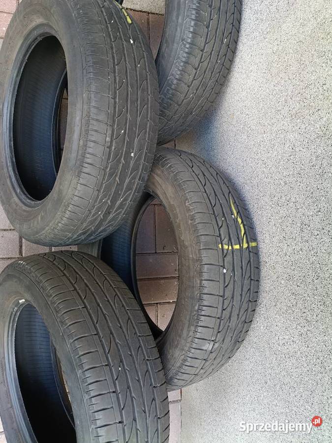17 komplet 4 opony letnie Bridgestone 215
