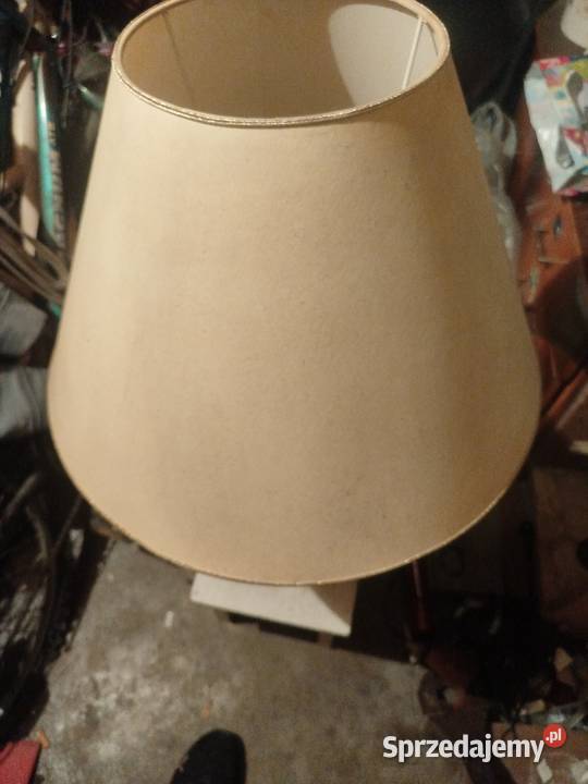 Stara oldschoolowa lampa Zabrze