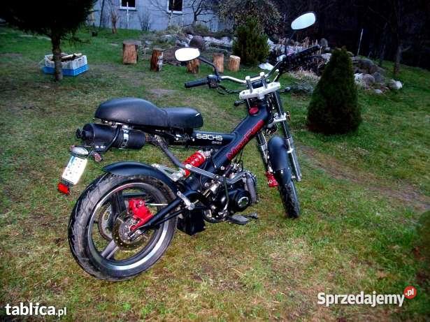 Sachs Madass 50 3400km Somonino