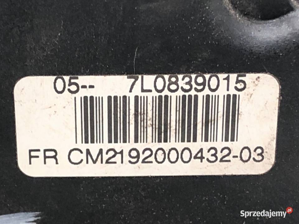 ZAMEK DRZWI LEWY TYŁ SEAT ALTEA Minivan osobowe