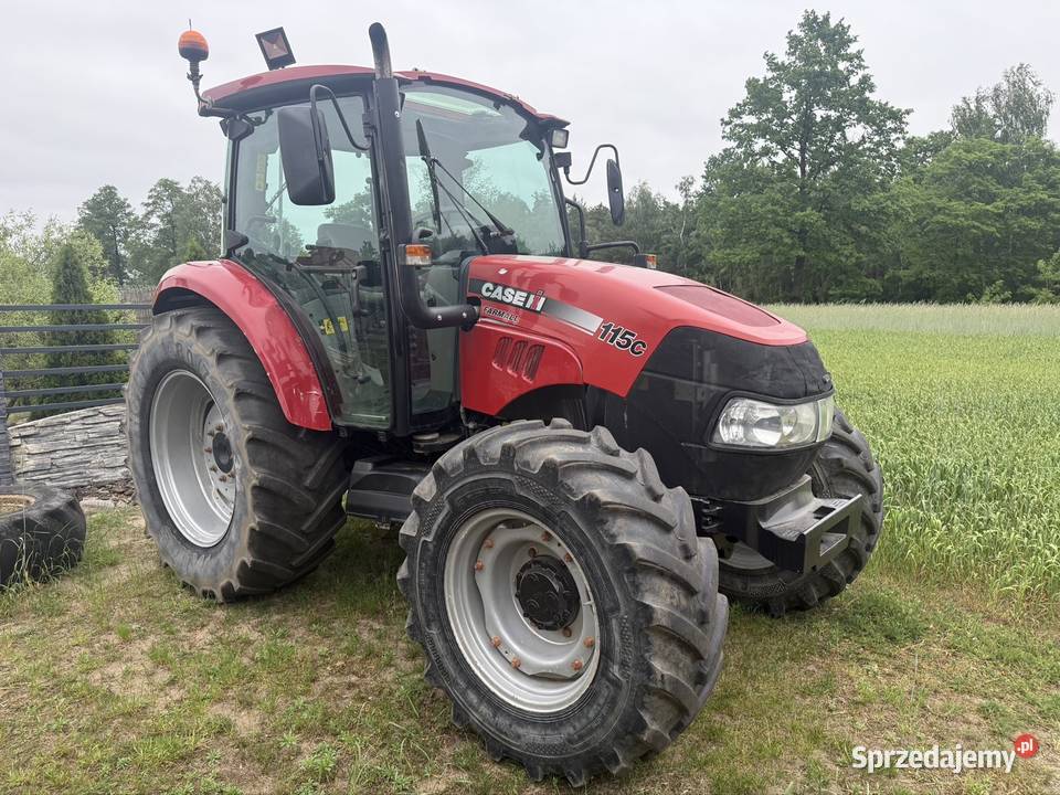 Ciągnik rolniczy Case Farmall 115 Lututów