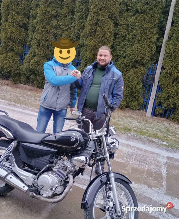 Motocykl Yamaha YBR 125 Custom na wtrysku kat B Suwałki