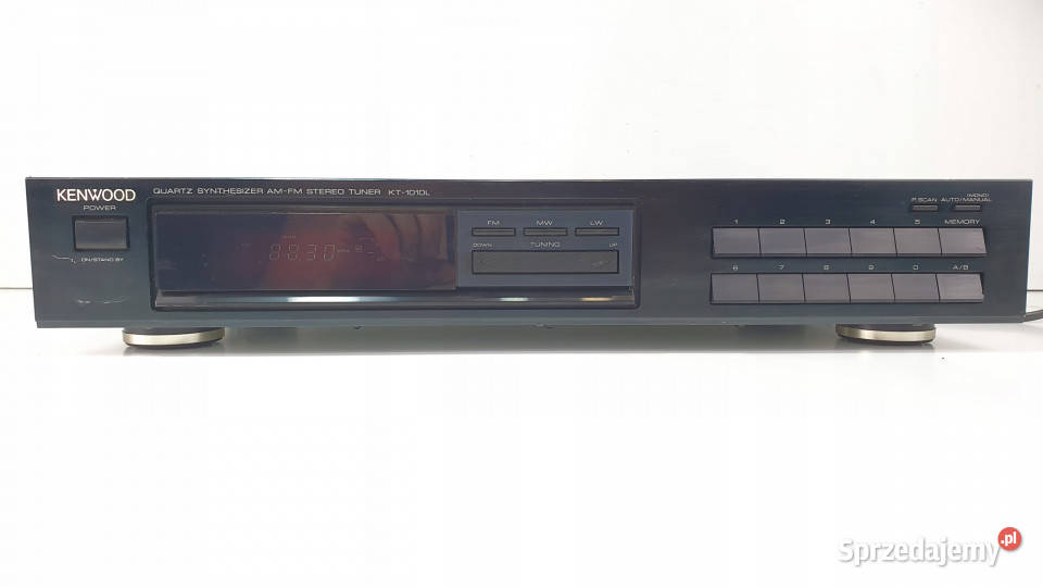Tuner cyfrowy radio Kenwood KT 1010 L KT1010L Międzychód
