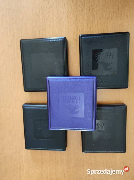 Papierośnice Dark Horse z gumką palacza Kielce