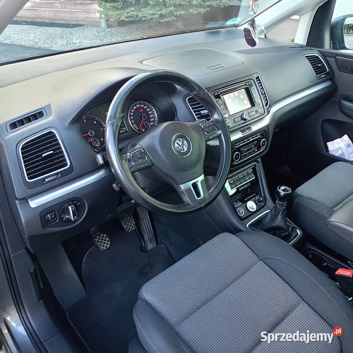 VW Sharan 20 TDI 7 osobowy Sharan Biała Podlaska