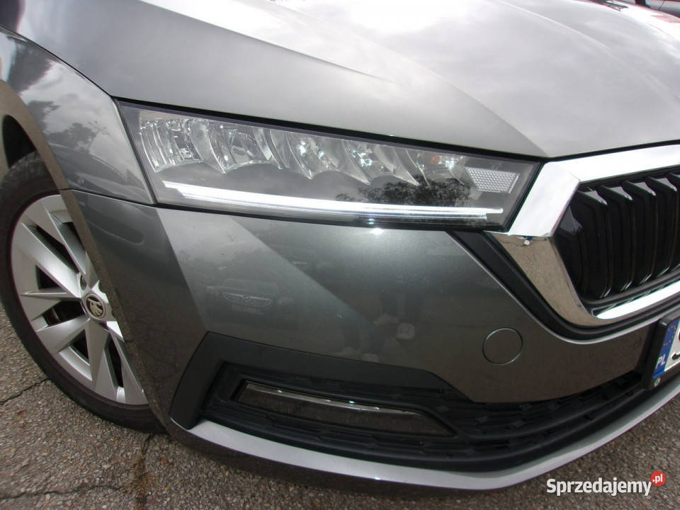 koda Octavia 15 TSI ACT Style IV 2020 czujnik deszczu Cieszyn