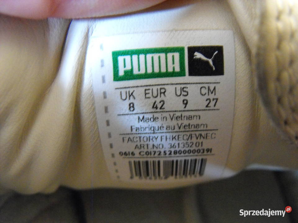 Buty PUMA Basket 4142 27 Buty skórzane Skóra podlaskie Białystok