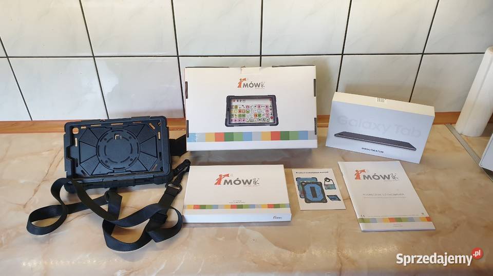Mówik Syntezator Mowy Tablet Samsung Tablety i palmtopy wielkopolskie Poznań