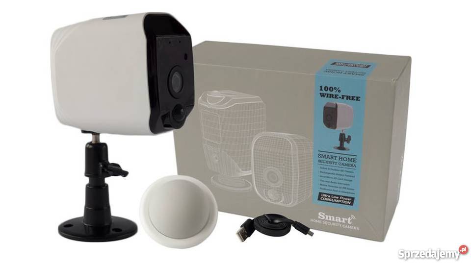 SMART kamerka bezprzewodowa WIFI HD 13MPx na Wrocław