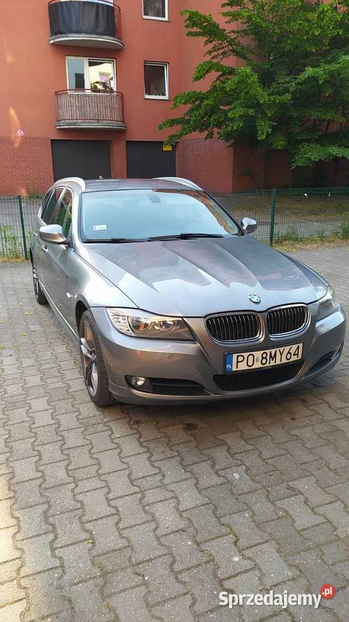 BMW E91 Poznań