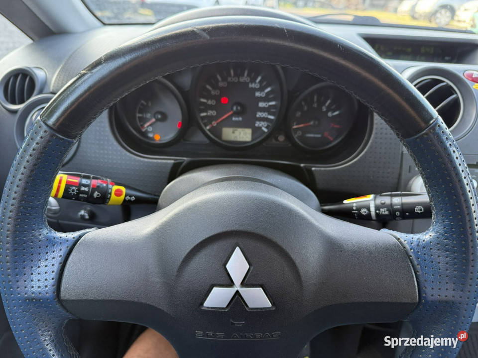 Mitsubishi Colt 13 benzyna zarejestrowany Z30 immobilizer Bolesławiec