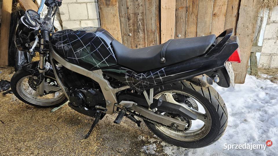 Syndyk sprzeda Suzuki GS 500 40 wartości Rok produkcji 1993 Mordy
