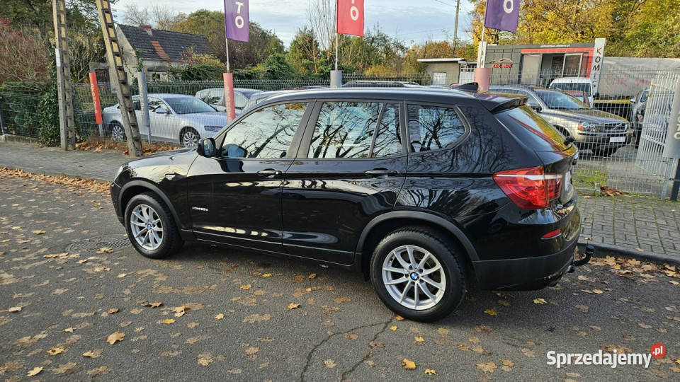 BMW X3 Szczecin