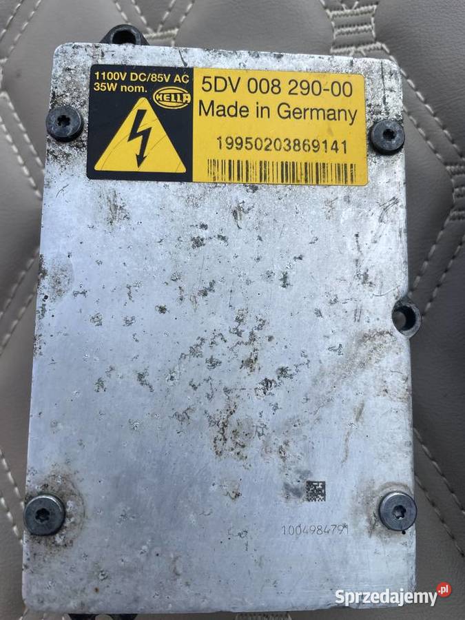 Komplet oryginalnych soczewek do Audi A6 C6 automatyczna