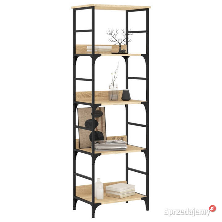 Regał dąb sonoma 50x33x153 materiał Warszawa