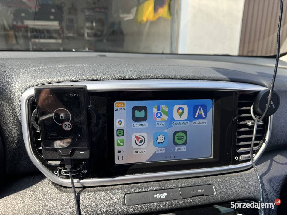 Kia Sportage 4 Biała Perła AWD Automat Pleszew