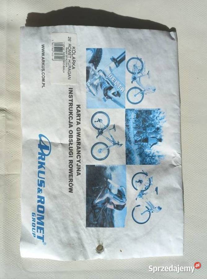 Rower Romet Huragan nowy Wejherowo