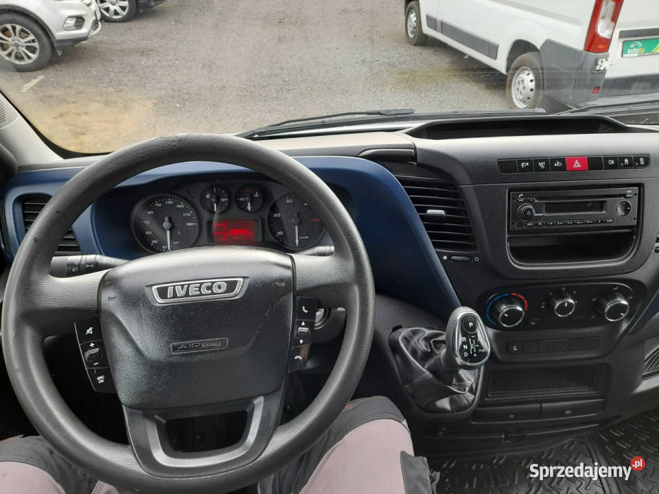 Iveco Daily 35S14 Maxi serwisowany w ASO Himatic bluetooth Lipiany