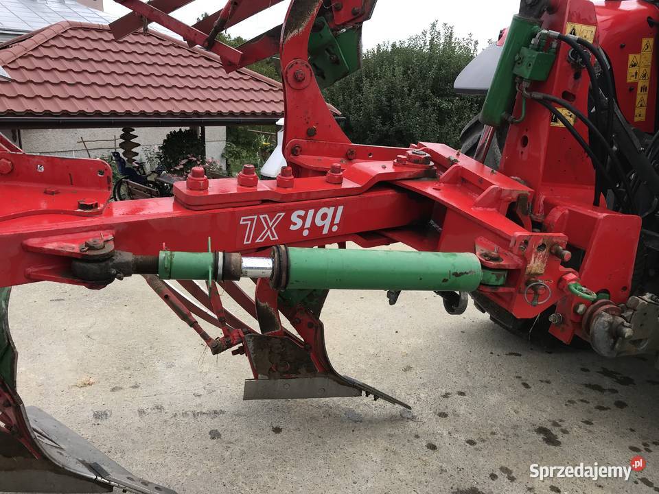Pługi Unia Ibis XXL nieuszkodzony