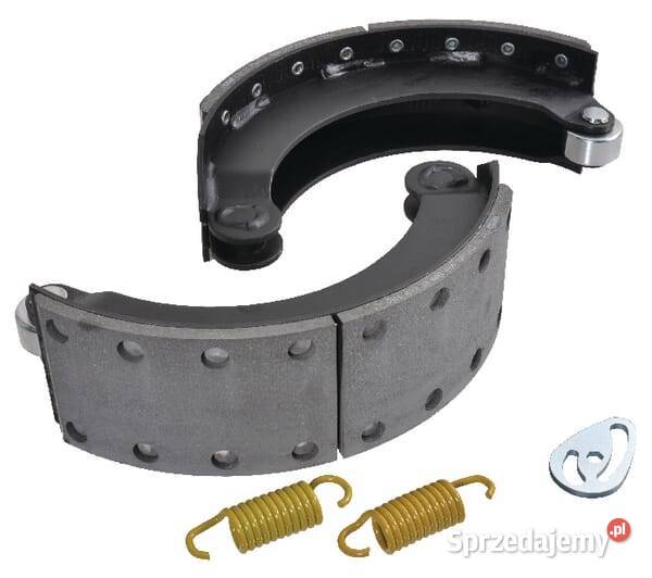 Zestaw szczęk hamulcowych 406x140 mm 9RE0106 Kamionna