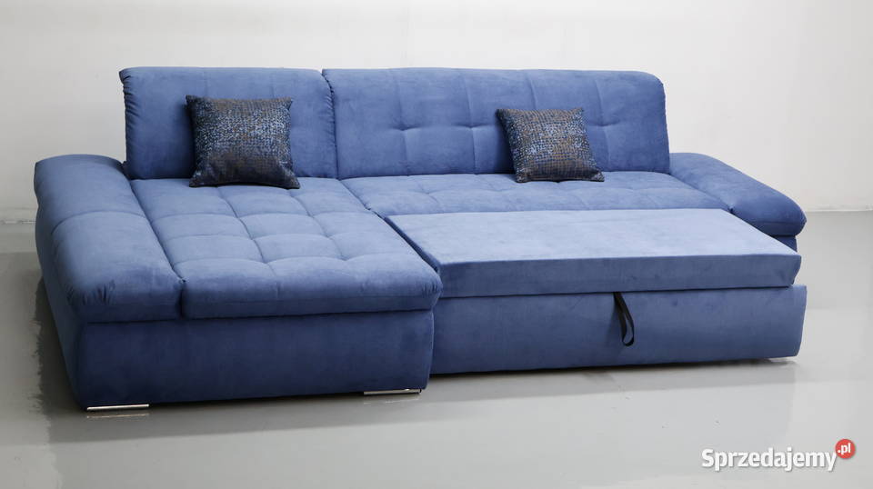 TGA nowoczesny narożnik funkcja spania rogówka Poznań