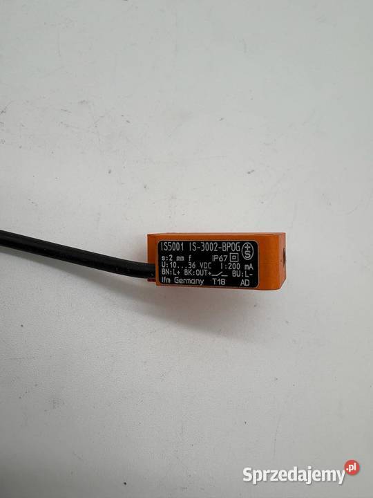 IFM IS5001 IS3002BPOG Czujnik indukcyjny Pozostałe Warszawa