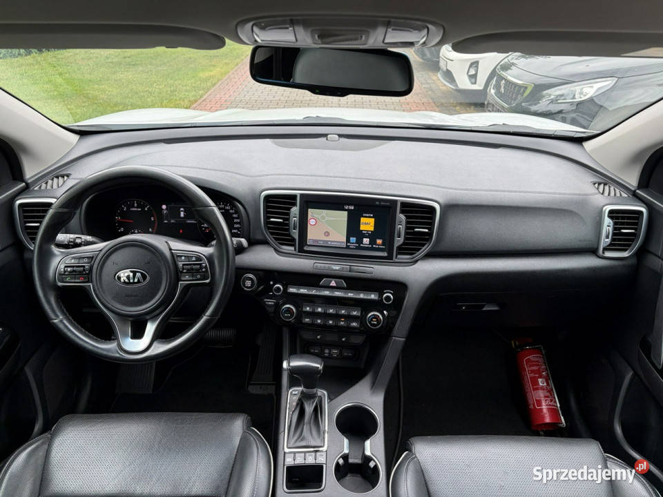 Kia Sportage 17 CRDI 141 Kamera Skóry 4 x Lipówki