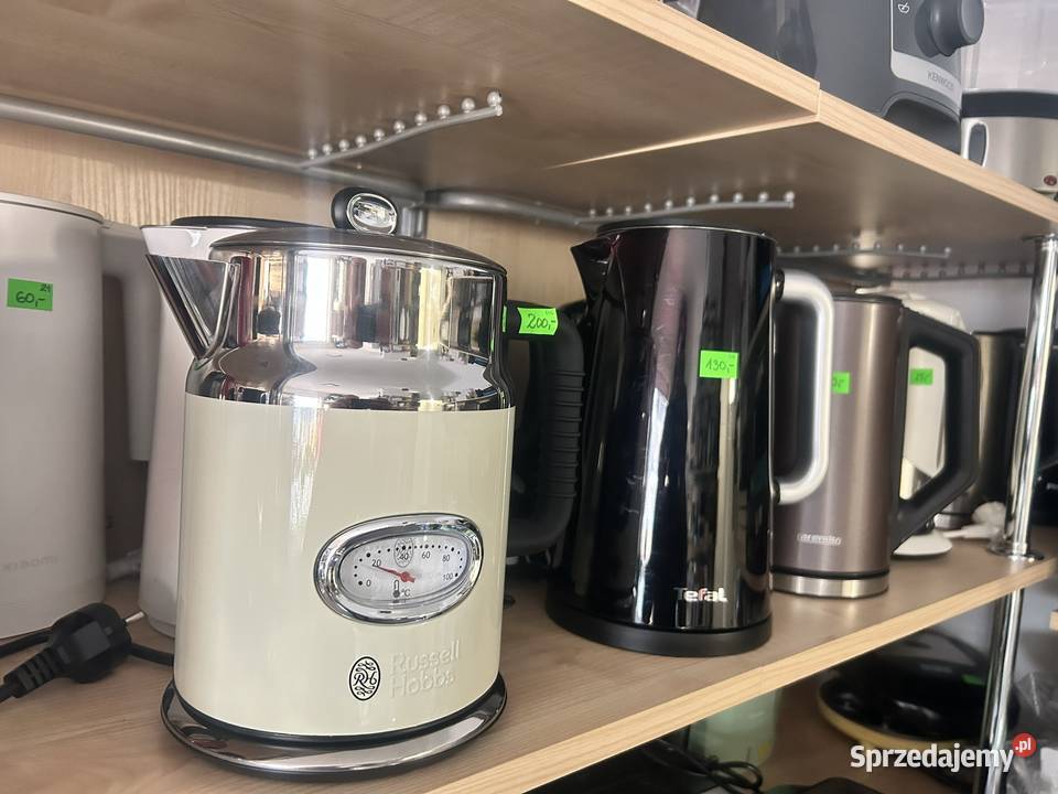 Czajnik Russell Hobbs piękny małopolskie Kłodne