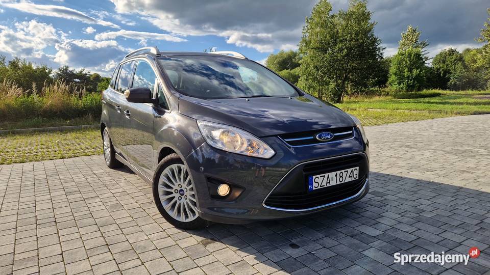 Ford C Grand C 120KM śląskie Ogrodzieniec
