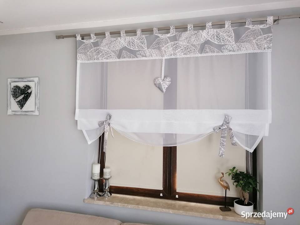 Firany panele roletki woal Wadowice