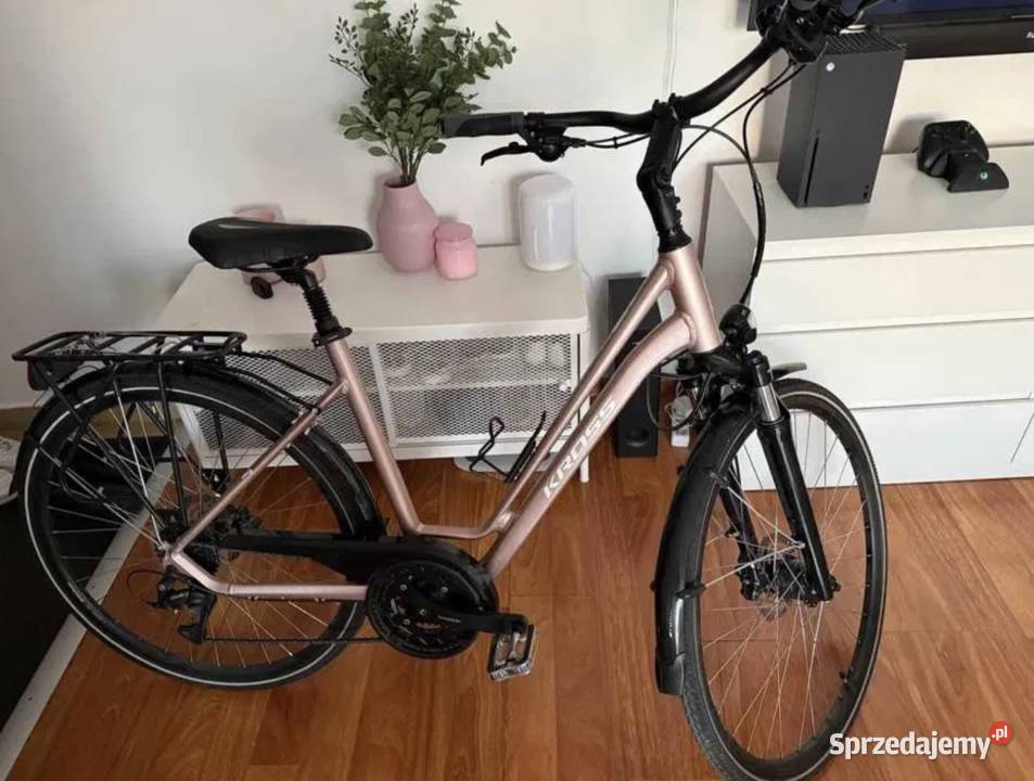 Kross Sentio 40 Rower trekkingowy Rama 18 Warszawa