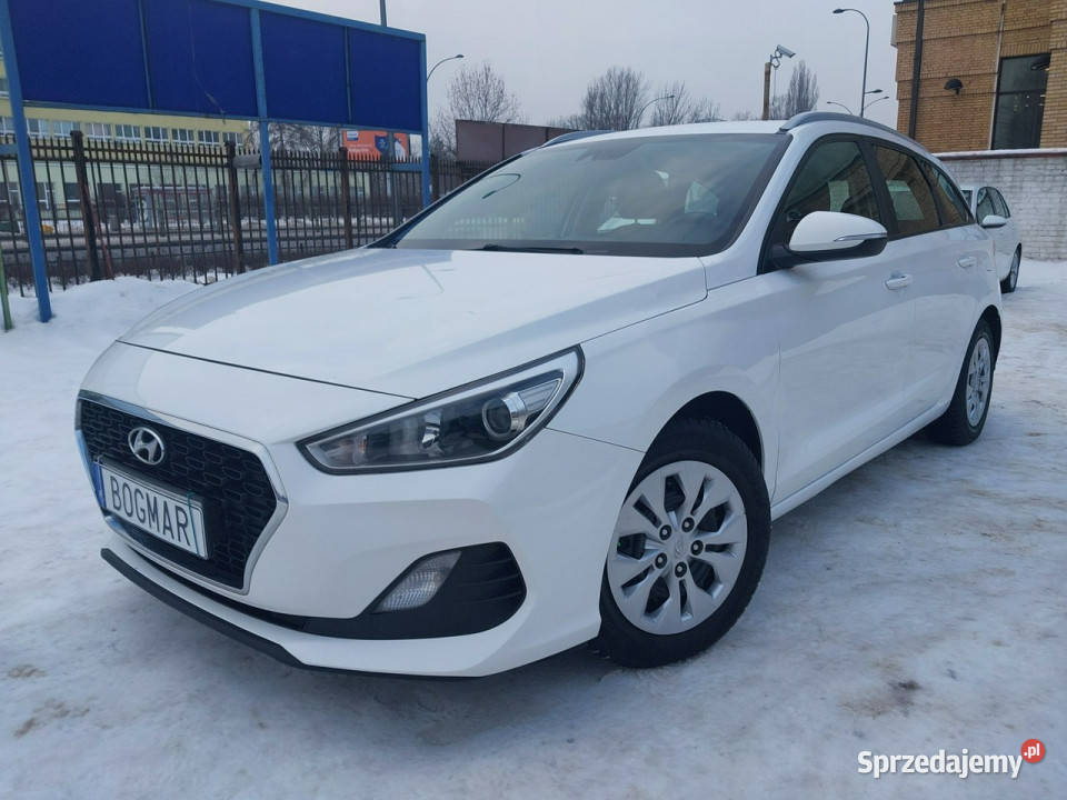 Hyundai i30 1819 kombi SALON serwis mocno ogranicznik prędkości i30 Warszawa