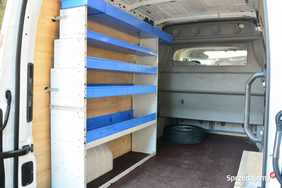 Renault Master master 7 osobowy L3H2 brygadówka elektryczne szyby Warszawa