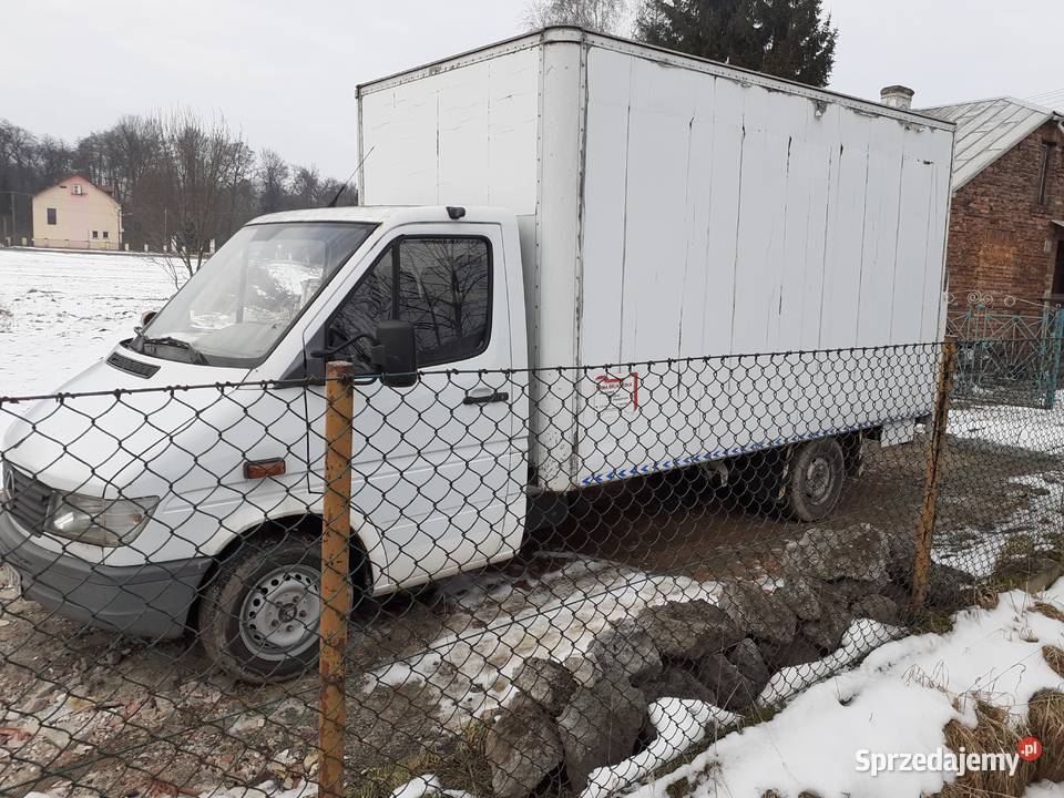 Mercedes Sprinter 408 35t Rok produkcji 1995 małopolskie Kraków
