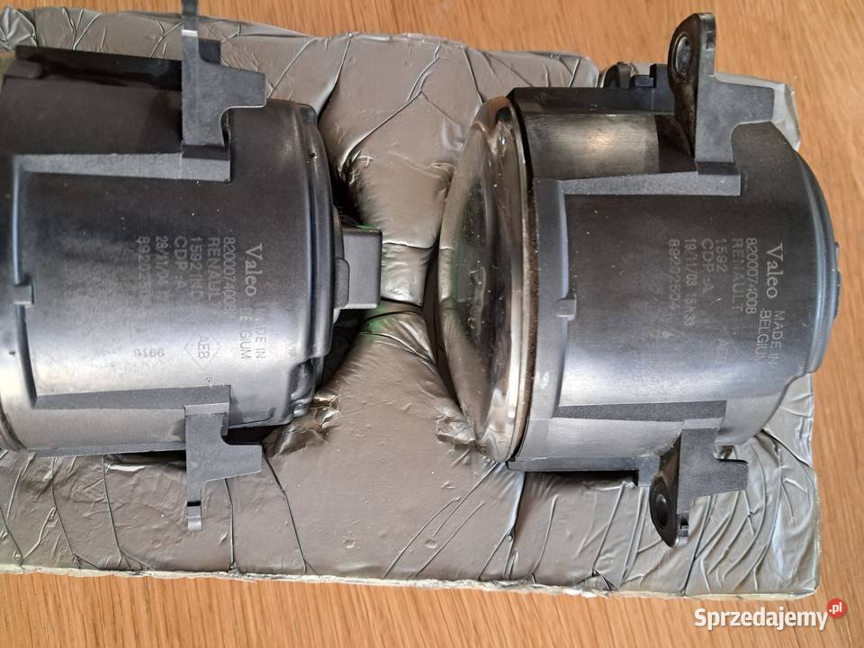 Halogeny VALEO Suzuki Renault Nissan