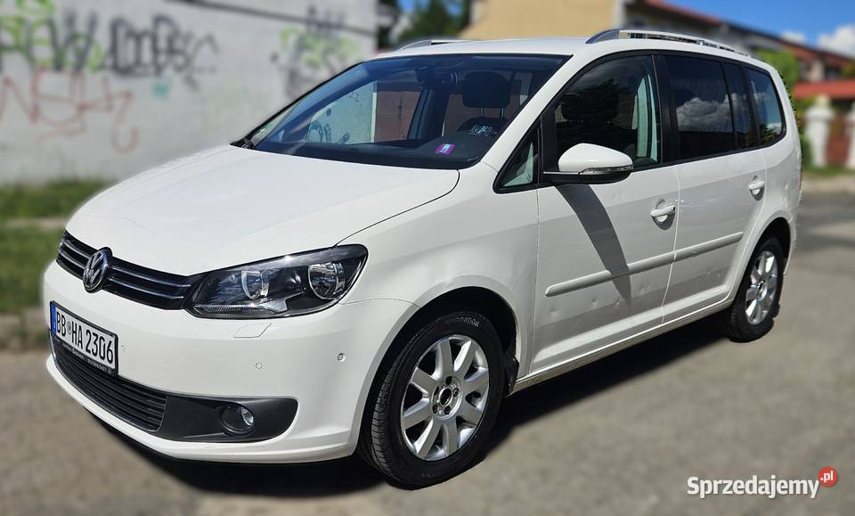 Volkswagen Touran 16 TDI DPF BlueMotion śląskie Częstochowa