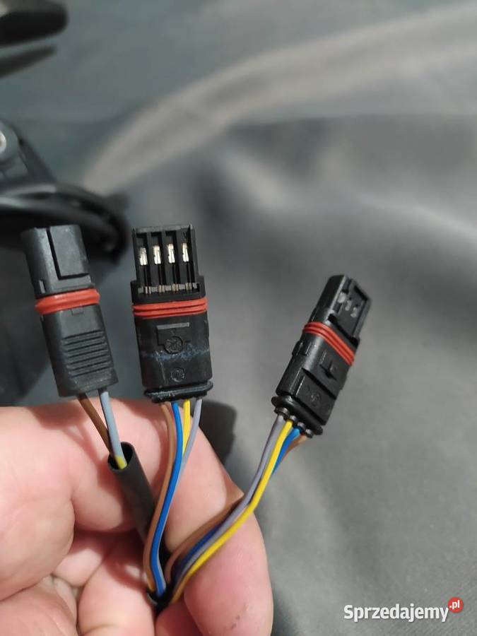 BMW S1000RR 3W1 LED MOCOWANIE TABLICY MIGACZ Motoryzacja opolskie Luboszyce