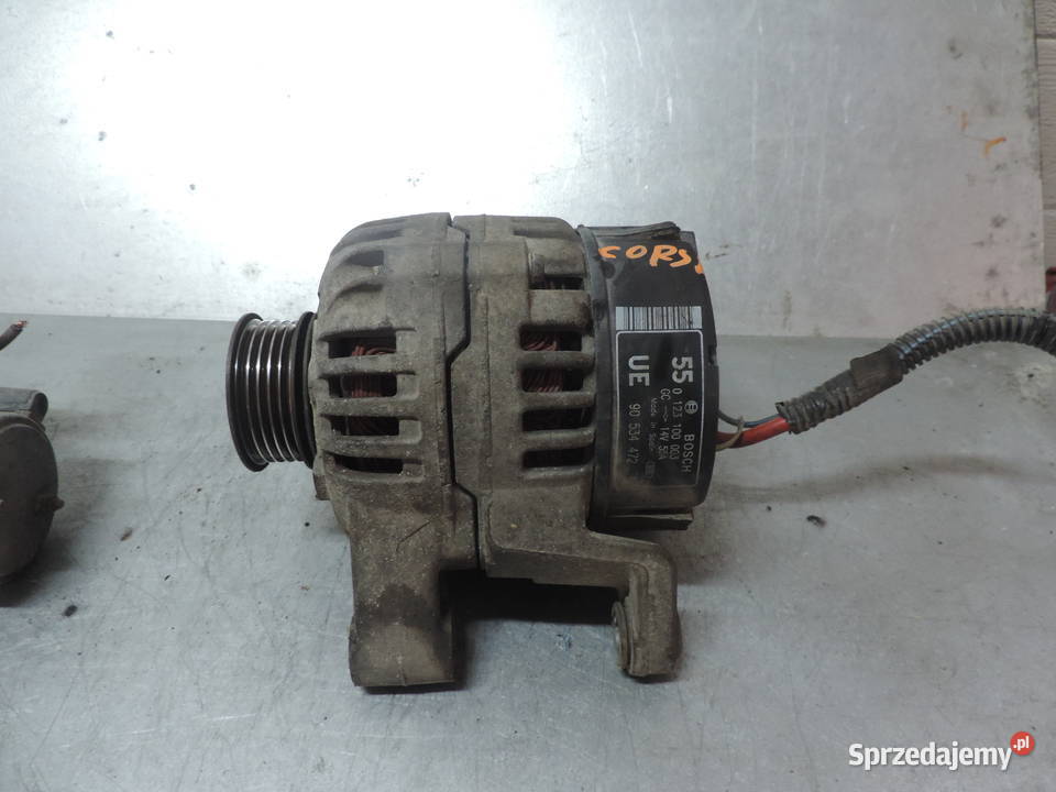 ALTERNATOR OPEL CORSA B 10 12V Nowy Sącz