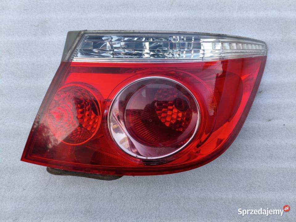 Lampa Prawy Tył Tylna Prawa Honda City IV Sedan Wyszków